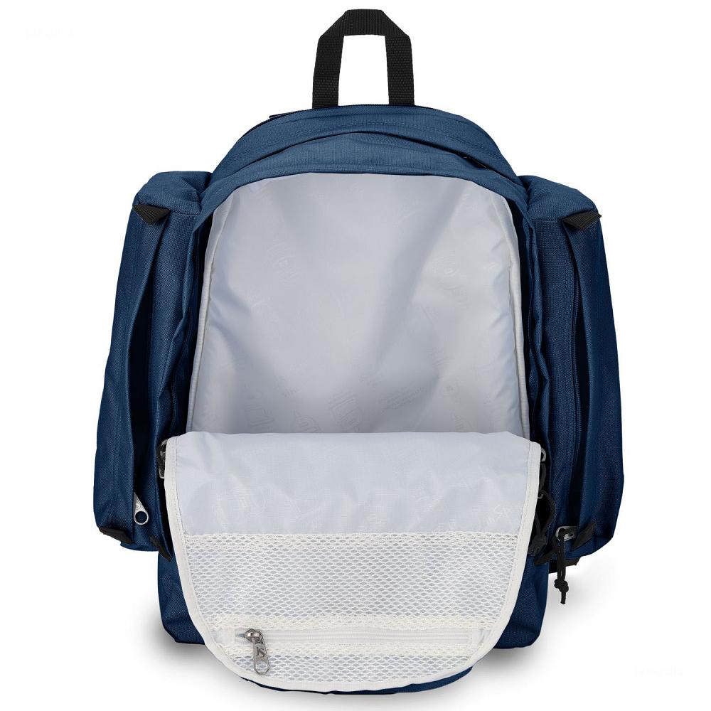 Sac à Dos Ordinateur JanSport Field Pack Bleu Marine | STK-13899241